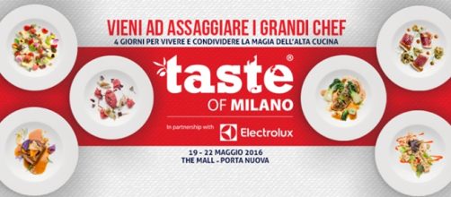 Taste Of Milano 2016, dal 19 al 22 maggio l'alta cucina è servita