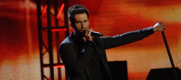 Adam Levine is a coach on NBC's 'The Voice.' Donna Lou Morgan/Wikimedia Commons Adam Levine is a coach on NBC's 'The Voice.' Donna Lou Morgan/Wikimedia Commons