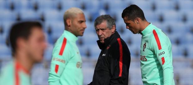 As escolhas de Fernando Santos levantaram dúvidas As escolhas de Fernando Santos levantaram dúvidas