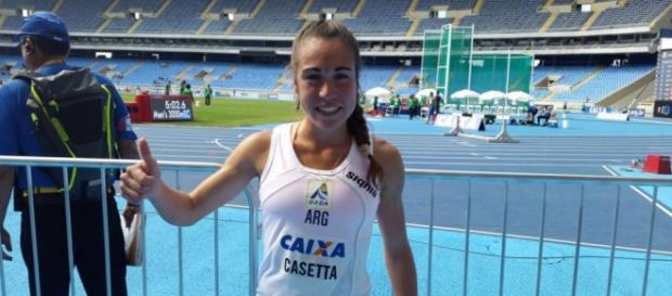 Casetta aprobó la prueba de 3.000 metros con obstáculos Casetta aprobó la prueba de 3.000 metros con obstáculos