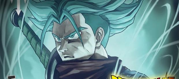 Dragon Ball Super - Trunks SSJ Dios Azul Dragon Ball Super - Trunks SSJ Dios Azul