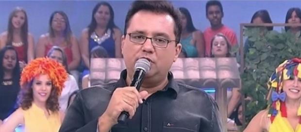 Geraldo Luís voltará ao Domingo Show Geraldo Luís voltará ao Domingo Show