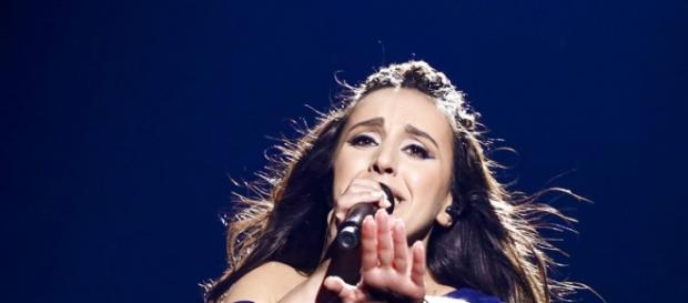 La cantante ucraina "Jamala" vincitrice dell'Eurovision 2016 La cantante ucraina "Jamala" vincitrice dell'Eurovision 2016