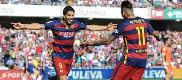 Luis Suárez anotó 40 goles en Liga esta temporada Luis Suárez anotó 40 goles en Liga esta temporada