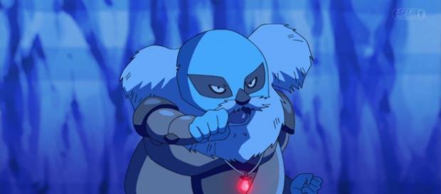 Oji-chan, el guerrero del planeta Potofú Oji-chan, el guerrero del planeta Potofú