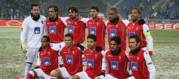SC Braga em 2011, em jogo para a Liga Europa. Foto Roger Gorączniak SC Braga em 2011, em jogo para a Liga Europa. Foto Roger Gorączniak