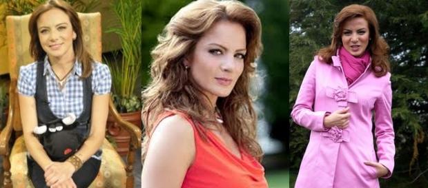 Silvia Navarro de "Meu Coração é Teu" e suas personagens em outras novelas. Silvia Navarro de "Meu Coração é Teu" e suas personagens em outras novelas.