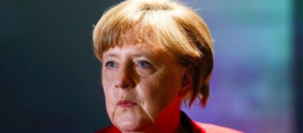 Una testa di maiale ritrovata nell'ufficio dove la Merkel ha iniziato la sua carriera. Una testa di maiale ritrovata nell'ufficio dove la Merkel ha iniziato la sua carriera.