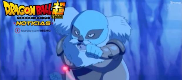 Uno de los nuevos personajes de la serie Uno de los nuevos personajes de la serie