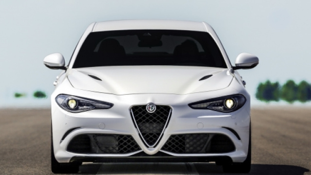 La "muscolosa" Alfa Romeo Giulia.
