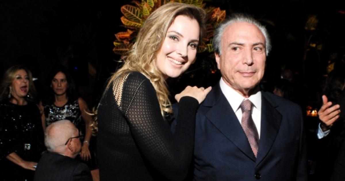 Marcela, Esposa De Michel Temer, Assumirá Funções No Governo Do Marido