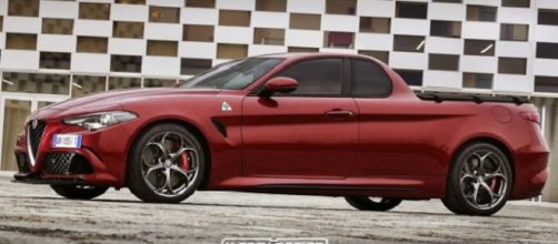 Alfa Romeo Giulia Pick Up: il render di X-Tomi Design