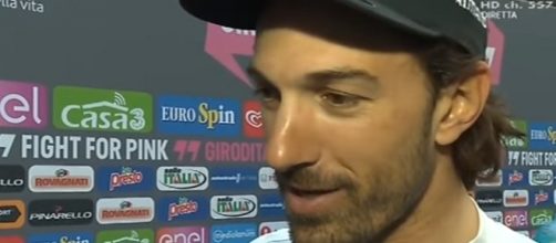 Fabian Cancellara, Giro d'Italia già finito per il campione svizzero.