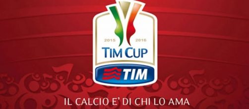 Il logo della Coppa italia 2015/16.