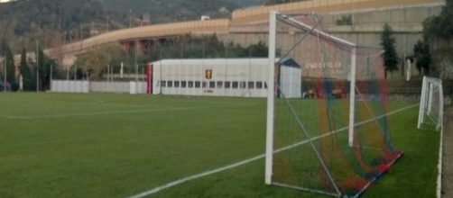 'Signorini', campo di allenamento del Genoa