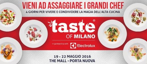 Taste of Milano, eventi 19-20-21-22 maggio 2016