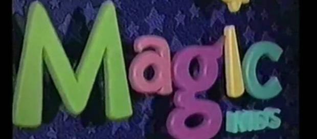 Colorido logo del mítico canal Magic Kid’s Colorido logo del mítico canal Magic Kid’s