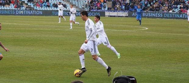 Cristiano Ronaldo suma y sigue. Cristiano Ronaldo suma y sigue.