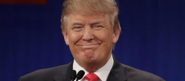Donald Trump en uno de sus polémicos mítines Donald Trump en uno de sus polémicos mítines