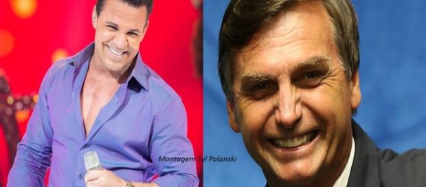 Eduardo é mais um dos admiradores famosos de Jair Bolsonaro Eduardo é mais um dos admiradores famosos de Jair Bolsonaro
