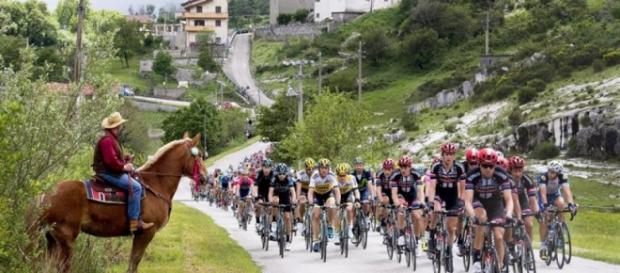 El Giro de Italia inicia este martes la segunda semana de competencia El Giro de Italia inicia este martes la segunda semana de competencia