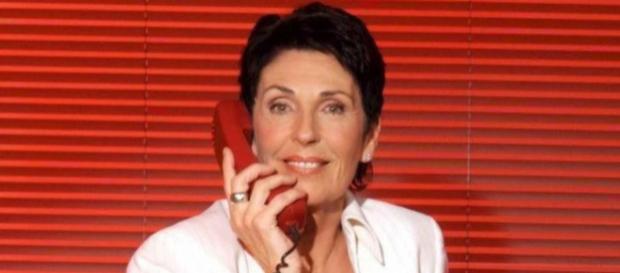 Erika Berger bei RTL / Foto: Archiv RTL Köln Erika Berger bei RTL / Foto: Archiv RTL Köln