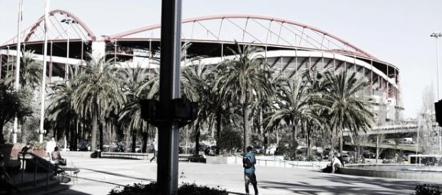 Estádio da Luz em Lisboa, Portugal Estádio da Luz em Lisboa, Portugal