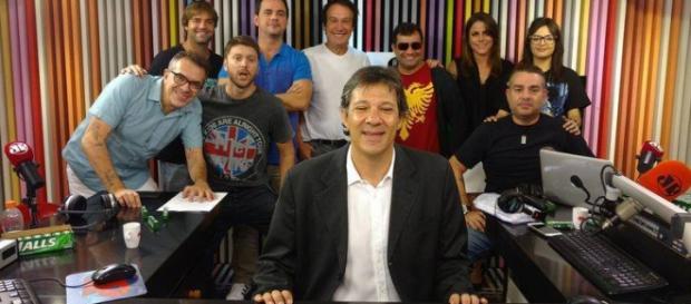 Haddad chamou radialista de pseudo-intelectual Haddad chamou radialista de pseudo-intelectual