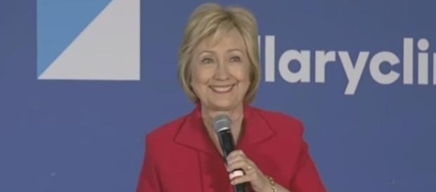 Hillary Clinton campaign, via YouTube Hillary Clinton campaign, via YouTube