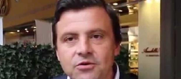 Il nuovo ministro dell'Economia, Carlo Calenda Il nuovo ministro dell'Economia, Carlo Calenda