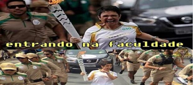 Internautas não perdoam e criam vários memes Internautas não perdoam e criam vários memes