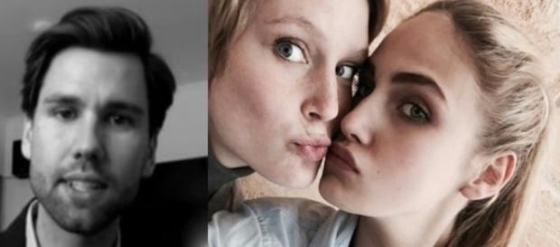 Kim Laura (li.) und Elena Carrière / Fotos: ProSieben, privat Kim Laura (li.) und Elena Carrière / Fotos: ProSieben, privat