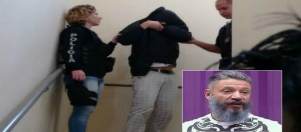 Laércio Moura - Imagem divulgada pela polícia Laércio Moura - Imagem divulgada pela polícia
