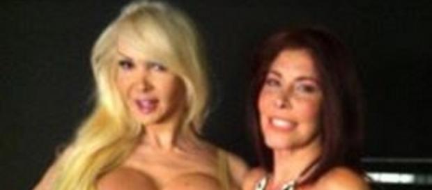 Le star dell'eros Kristel Bulgari e Milly D'Abbraccio Le star dell'eros Kristel Bulgari e Milly D'Abbraccio