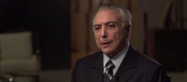 Michel Temer dá entrevista para o 'Fantástico' Michel Temer dá entrevista para o 'Fantástico'