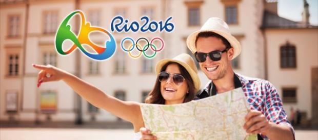 O Brasil receberá milhares de turistas para a Rio 2016. O Brasil receberá milhares de turistas para a Rio 2016.