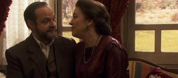 Raimundo Ulloa e Donna Francisca tornano di nuovo insieme. Raimundo Ulloa e Donna Francisca tornano di nuovo insieme.