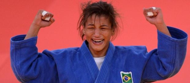 Sarah é esperança de ouro para o Brasil Sarah é esperança de ouro para o Brasil