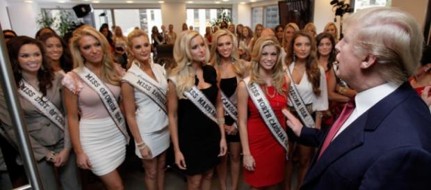 Secondo l'inchiesta del New York Times, Trump sarebbe un "marpione" con le donne Secondo l'inchiesta del New York Times, Trump sarebbe un "marpione" con le donne