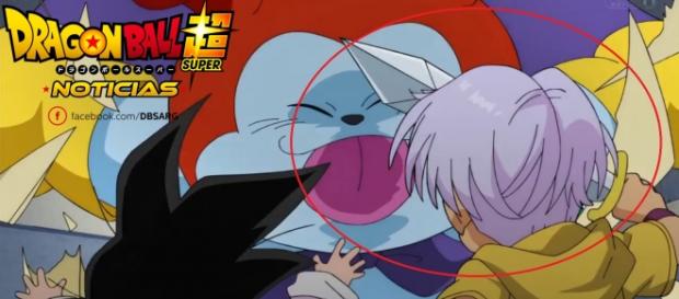 Trunks y Goten en la nave de Monaka episodio 44 Trunks y Goten en la nave de Monaka episodio 44