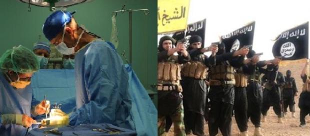 Turcia tratează jihadiștii ISIS răniți pe câmpurile de luptă din Siria Turcia tratează jihadiștii ISIS răniți pe câmpurile de luptă din Siria