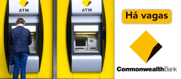 Vagas abertas no Commonwealth Bank - Foto: Reprodução Catobrandpartners Vagas abertas no Commonwealth Bank - Foto: Reprodução Catobrandpartners