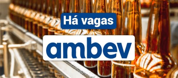 Vagas na Ambev no Brasil. Foto: Reprodução Bevspot. Vagas na Ambev no Brasil. Foto: Reprodução Bevspot.