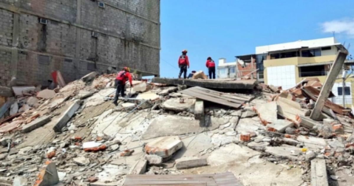 Se cumple un mes del terremoto a Ecuador las consecuencias