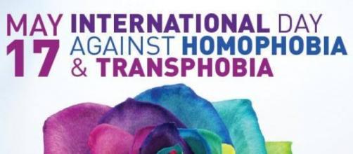 Il 17 maggio è la giornata internazionale contro l'omofobia.