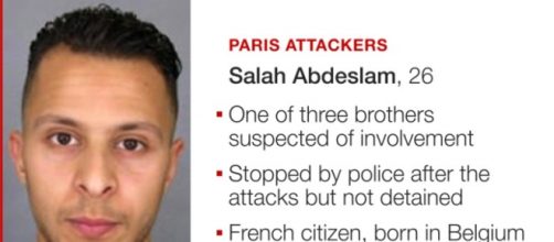 Emergono nuovi inquietanti particolari sulla vicenda di Salah Abdeslam