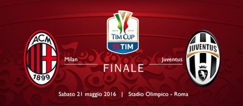 Finale di Coppa Italia 2016 Milan-Juventus