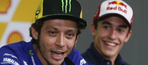 Marquez loda Rossi: "Ha fatto una bella cosa"
