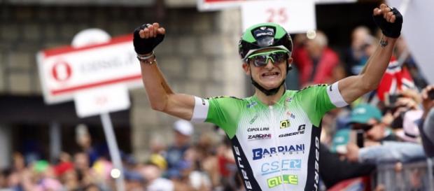 Ciccone se impuso en la décima etapa del Giro de Italia Ciccone se impuso en la décima etapa del Giro de Italia