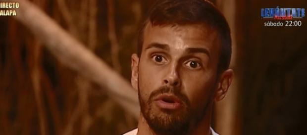 Cristian confiesa que está enamorado en SV 2016. Cristian confiesa que está enamorado en SV 2016.